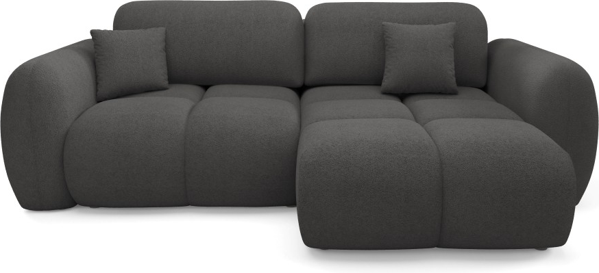 Hjørnesofa Maison Vellé Lunelle Loungesofa   Quelle 92 Stof   Sovefunktion 200x140 Cm   Opbevaring  Vendbar  Moderne Skandinavisk Design
