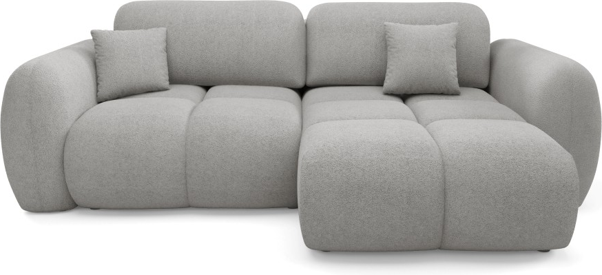 Hjørnesofa Maison Vellé Lunelle Loungesofa   Stof Quelle 83  270x165 Cm  Sovefunktion 200x140 Cm
