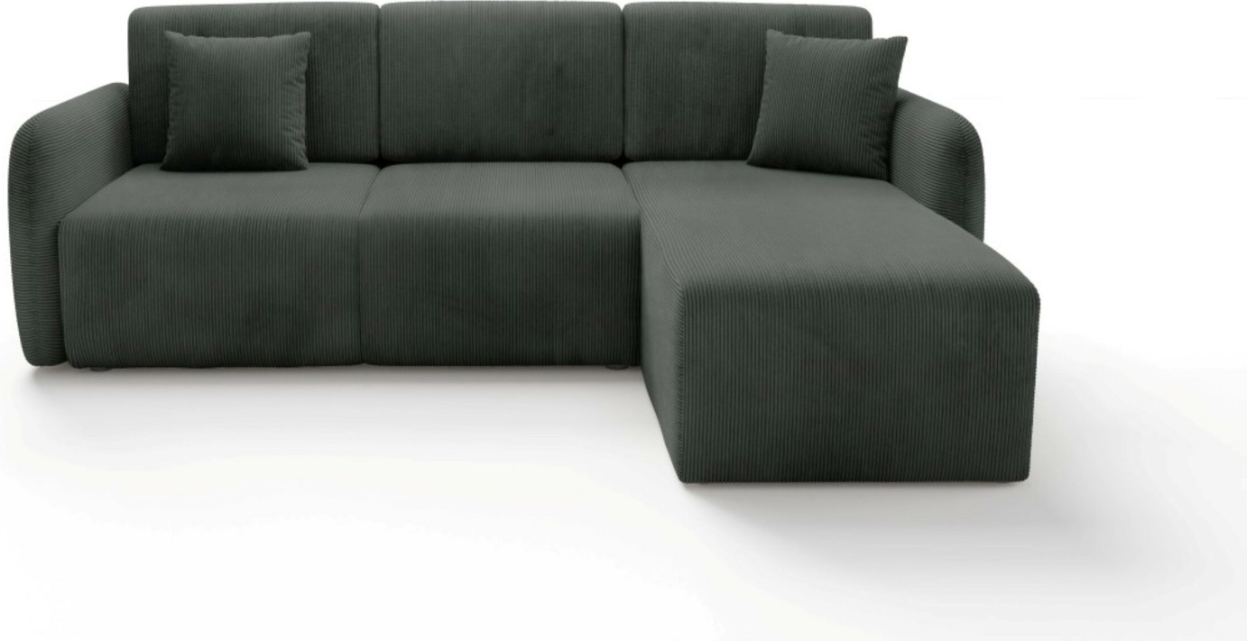 Hjørnesofa Maison Vellé Sorella Poso 60 245 Cm  Loungesofa Og Sovesofa 200x140  Opbevaring  Vendbar