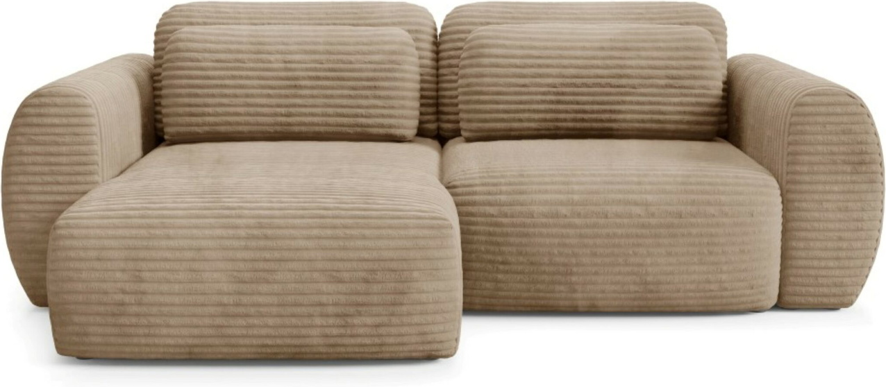 Hjørnesofa Maison Vellé Veyra Ambience 03 Stof Loungesofa B270ã D165ã H95 Cm Soveplads 200ã 140 Cm Opbevaring