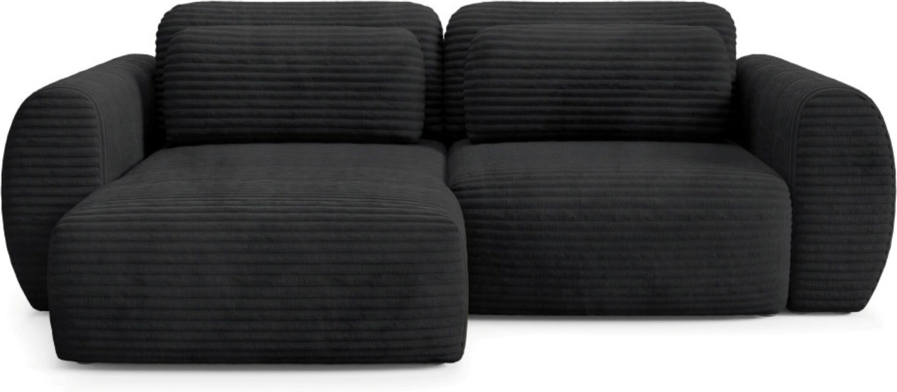 Hjørnesofa Maison Vellé Veyra Loungesofa Ambience 20 Stof Sovesofa 200x140 Med Opbevaring Vendbar Moderne
