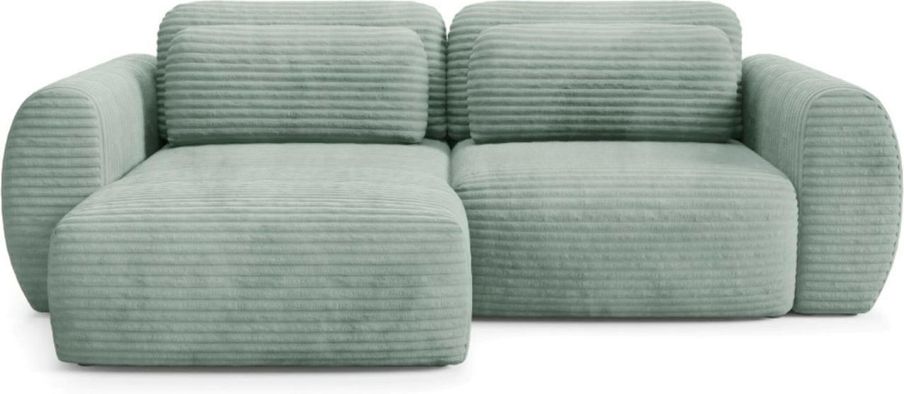 Hjørnesofa Maison Vellé Veyra Loungesofa Ambience 14 Stof 270x165 Cm Sovesofa 200x140 Cm Med Opbevaring Vendbar