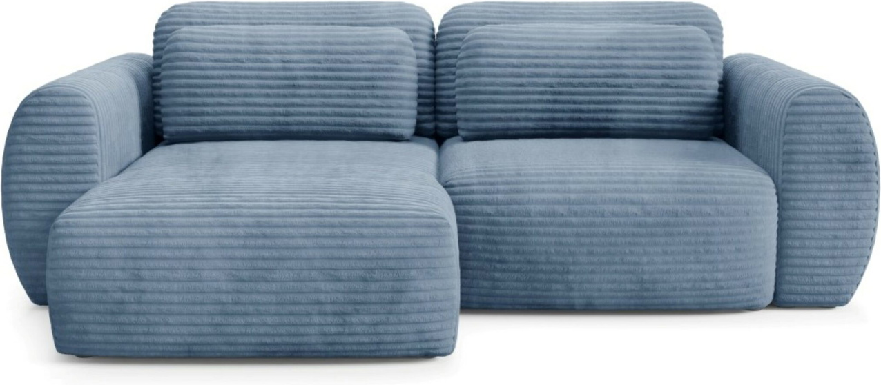 Hjørnesofa Maison Vellé Veyra Loungesofa Med Sovefunktion  Ambience 13 Stof  B270 D165 H95  Vendbar  Opbevaring