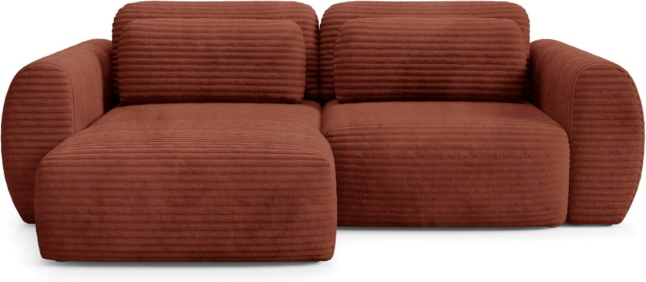 Hjørnesofa Maison Vellé Veyra Loungesofa Med Sovefunktion Og Opbevaring  Ambience 09 Stof  Vendbar