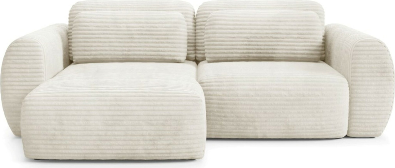 Hjørnesofa Sovesofa Maison Vellé Veyra Loungesofa  Stof Ambience 01  Sovefunktion 200x140  Opbevaring  Universal  B270 D165 H95