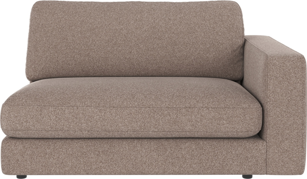 Højre Armlæn Til Modulsofa Rowico Duncan Brenda Beige   Slidstærkt Brenda-stof  Fscâ -mix  H78ã B129ã D103 Cm