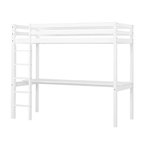 Hoppekids Eco Dream Højseng Med Bordplade 90x200 Cm
