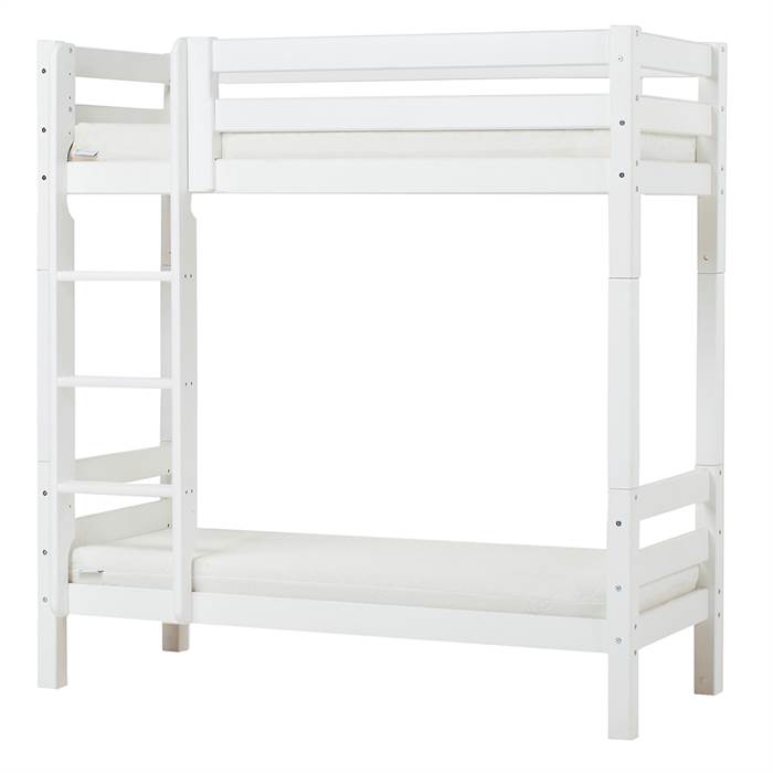 Hoppekids Eco Luxury Høj Køjeseng Med Stige 70   160 Cm