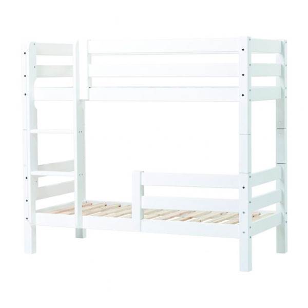 Hoppekids Eco Luxury Køjeseng Med Sengehest 70x160 Cm