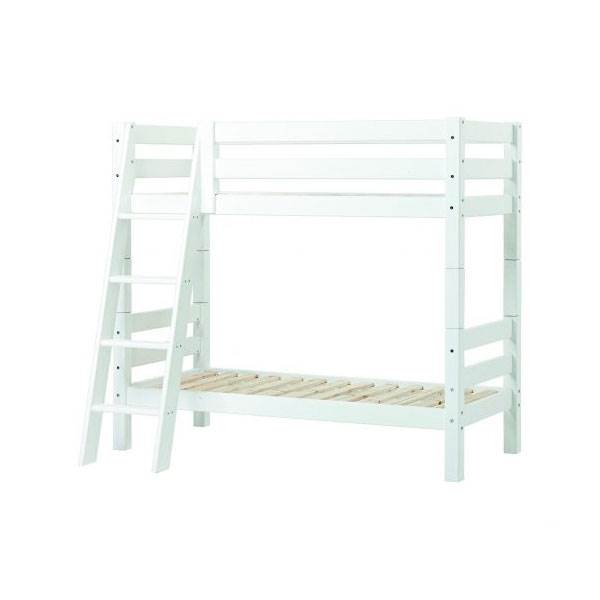 Hoppekids Eco Luxury Køjeseng Med Skrå Stige 90x200 Cm