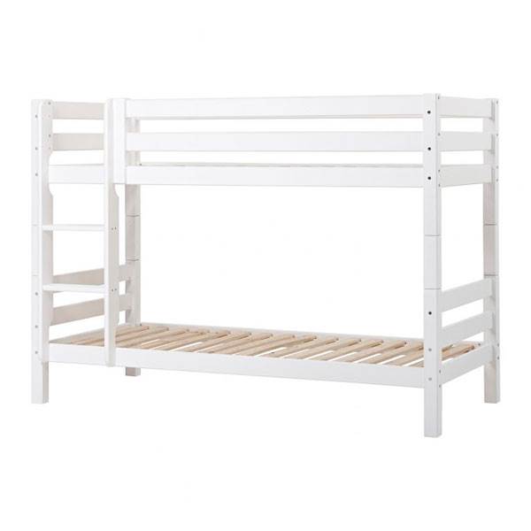 Hoppekids Eco Luxury Køjeseng Med Stige 90x200 Cm