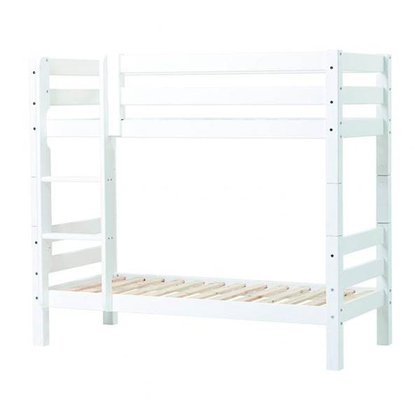 Hoppekids Eco Luxury Køjeseng Med Stige 70x160 Cm