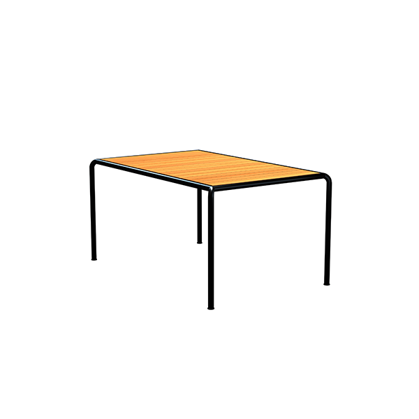 Houe Avanti Havebord   Træ 153   98 Cm Pine Black