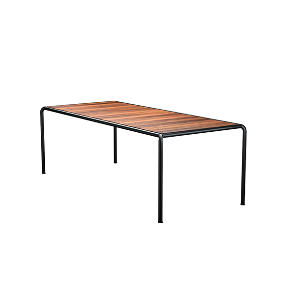 Houe Avanti Havebord   Træ 222     98 Cm Thermo Ash Black