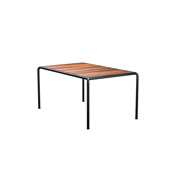 Houe Avanti Havebord   Træ 153   98 Cm Thermo Ash Black