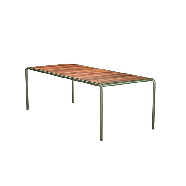 Houe Avanti Havebord   Træ 222     98 Cm Thermo Ash Olive Green