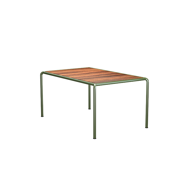 Houe Avanti Havebord   Træ 153   98 Cm Thermo Ash Olive Green