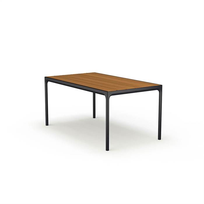 Houe Four Havebord 160x90 Cm Bambus
