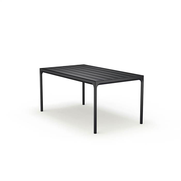 Houe Four Havebord 160x90 Cm Sort