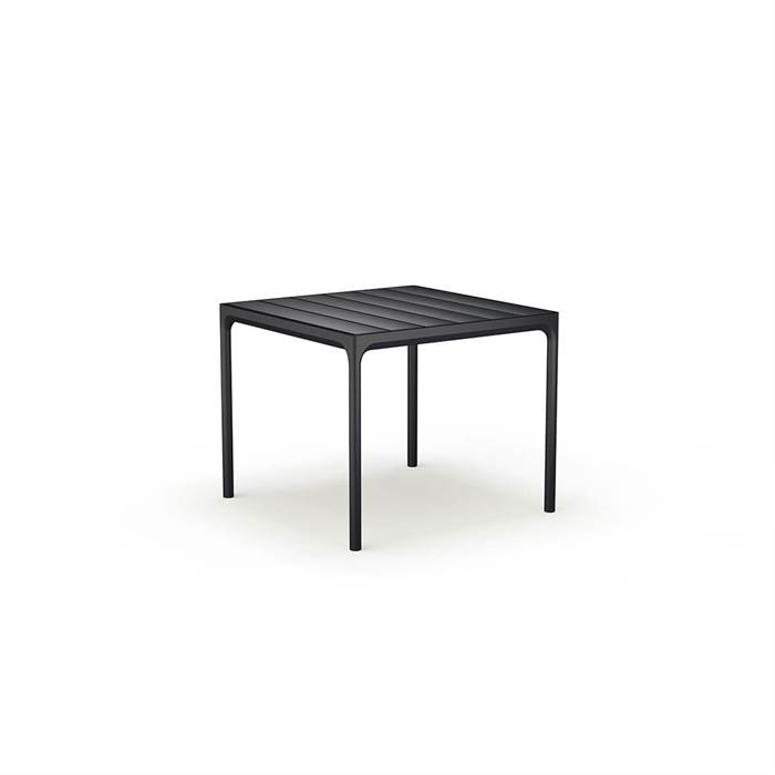 Houe Four Havebord 90x90 Cm Sort