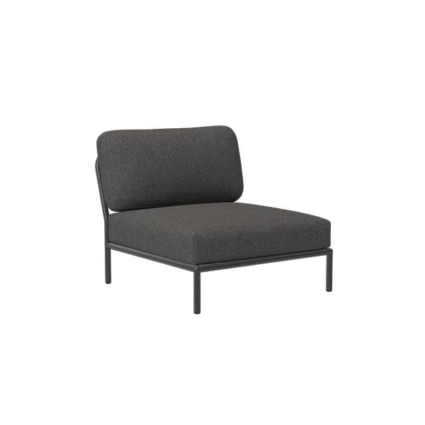 Houe Level Loungestol Dark Grey Basic