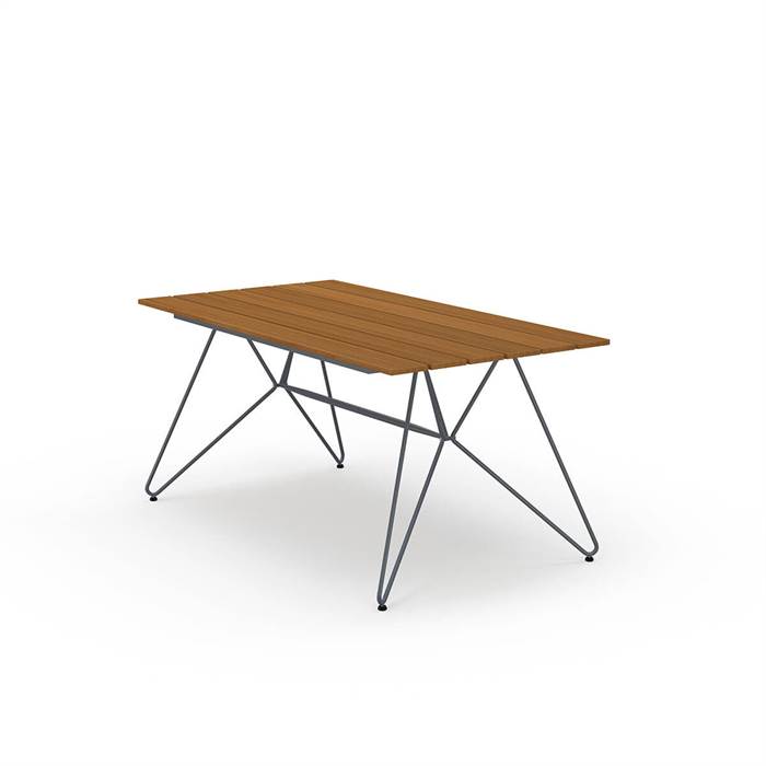 Houe Sketch Havebord Bambus 160x88 Cm