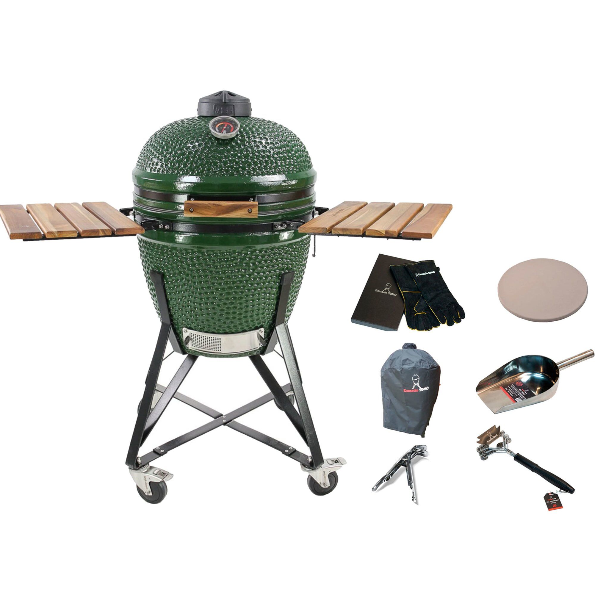 Midi Kulgrill    Tilbehørspakke  Grøn