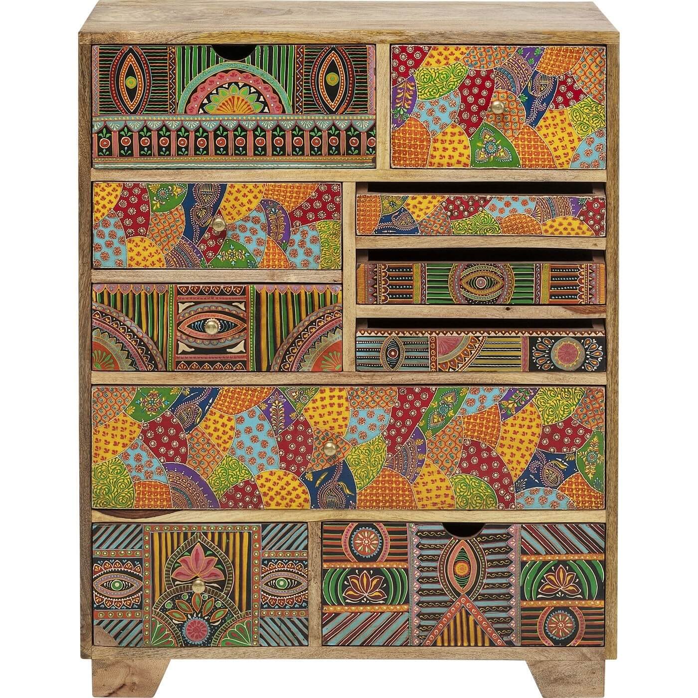 Kare Design Paradise Kommode Multifarvet Mangotræ Og Mdf  68x30