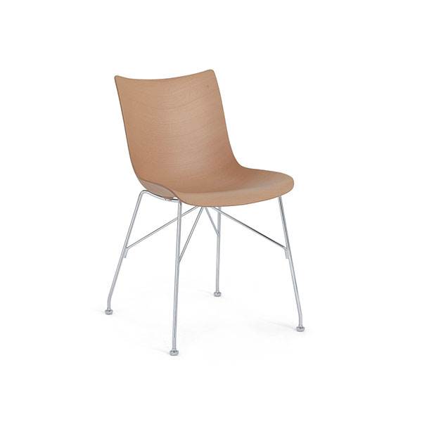 Kartell        Wood Spisebordsstol