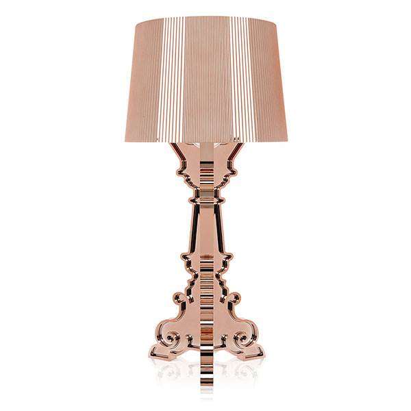 Kartell Bourgie Metal Bordlampe Copper  : Erling Christensen Møbler