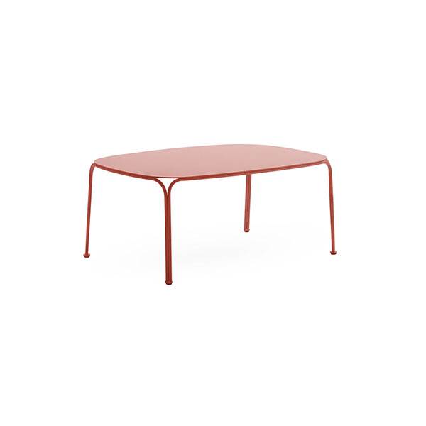 Kartell Hiray Havebord 90 Cm Bordeaux  : Erling Christensen Møbler