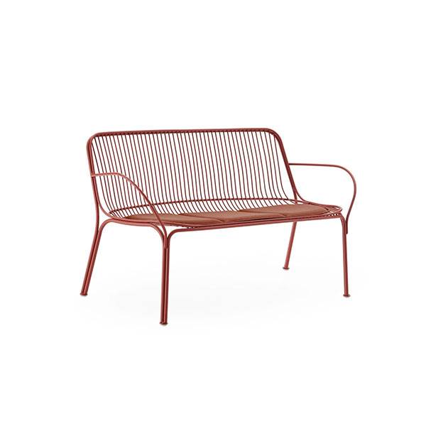 Kartell Hiray Havesofa Bordeaux