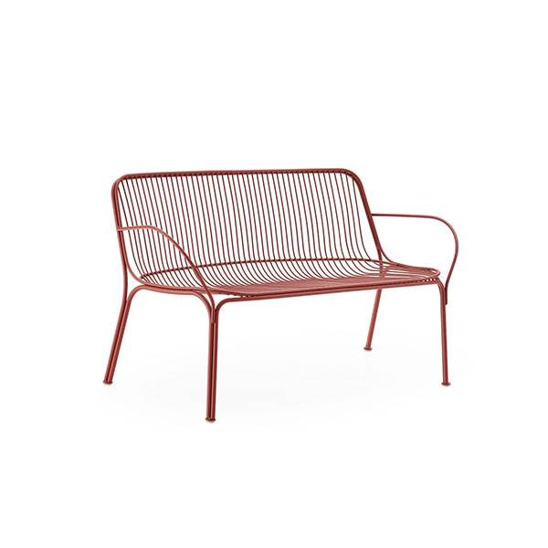 Kartell Hiray Havesofa Bordeaux