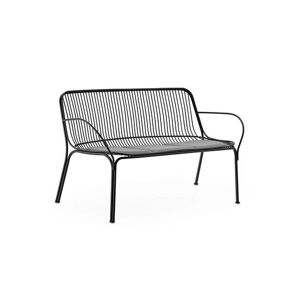 Kartell Hiray Havesofa Sort