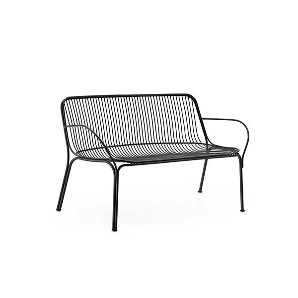 Kartell Hiray Havesofa Sort