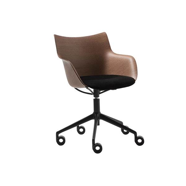 Kartell   Wood Kontorstol