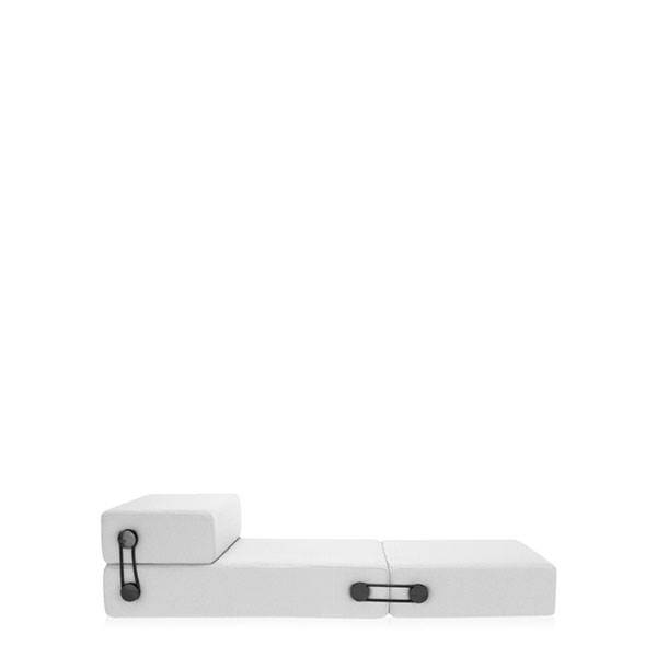 Kartell Trix Foldemadras Hvid
