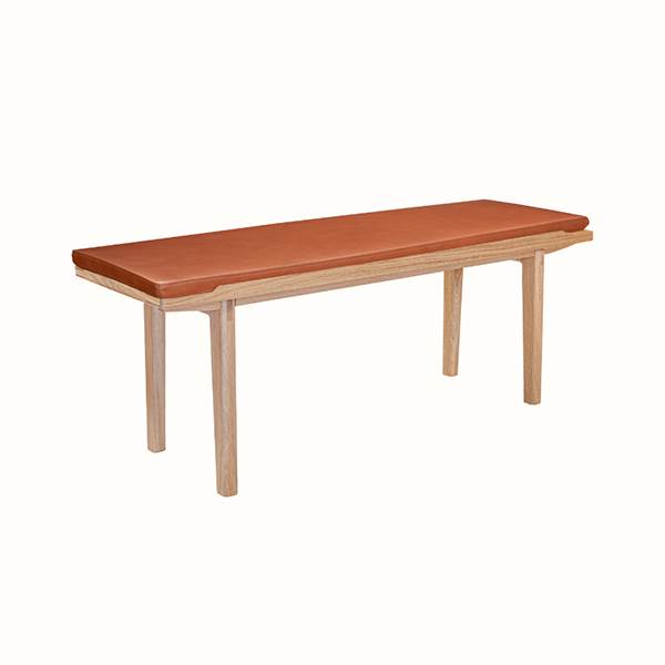 Kath   Andersen Ka60 Bænk Cognac