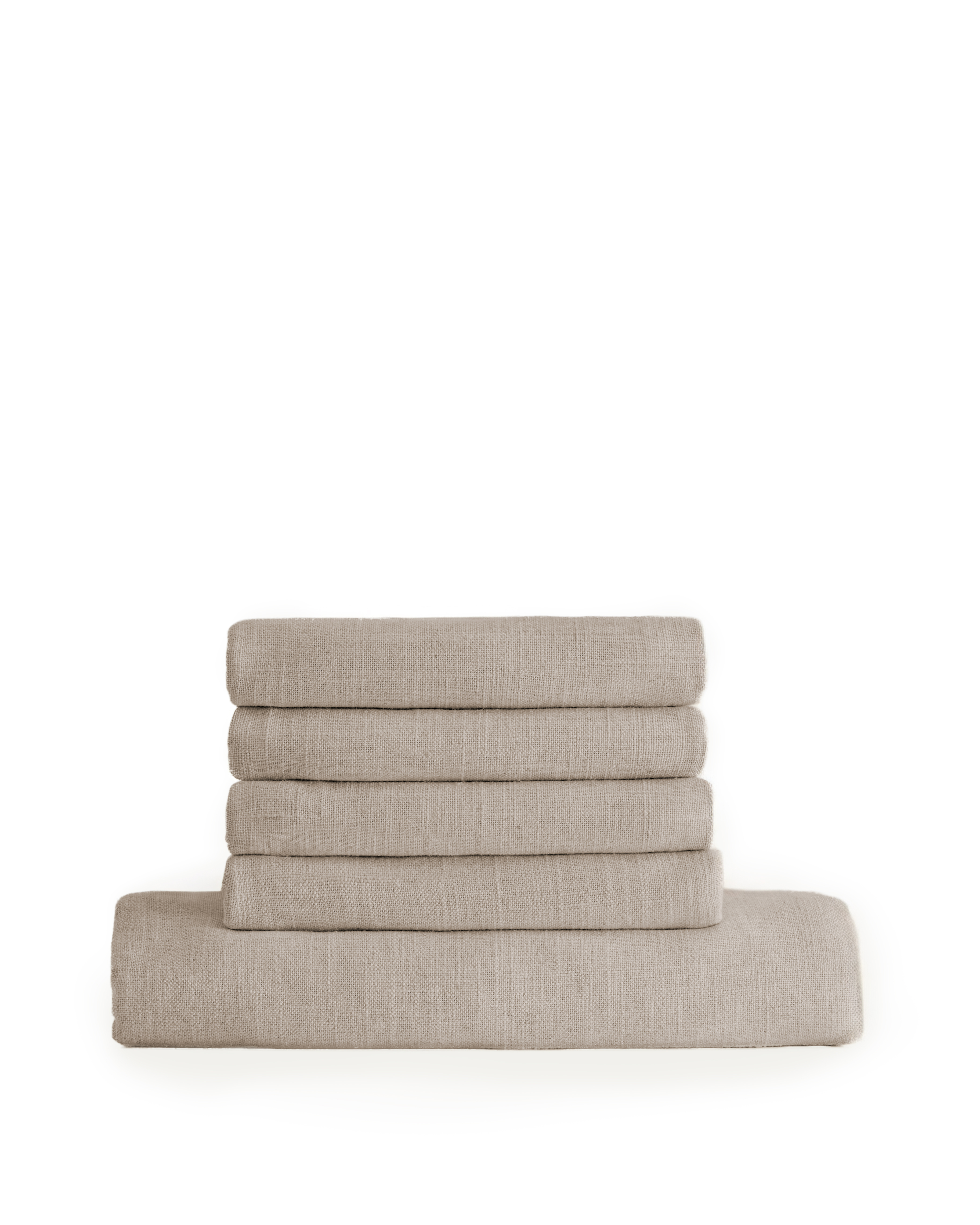 Kave Home Anarela  -pers  Sofabetræk Beige Hør