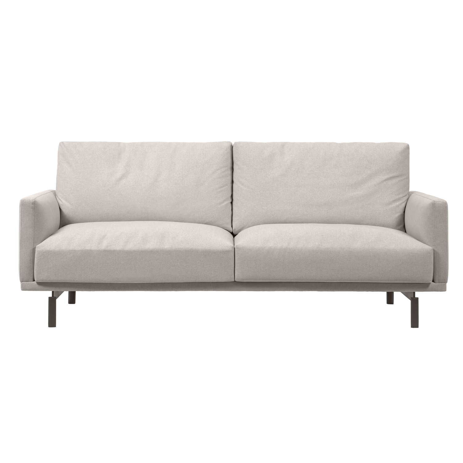Kave Home Galene   Pers  Sofa Beige Genbrugsfibre Og Jern