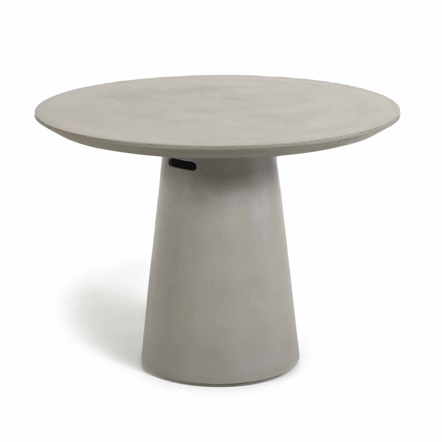 Kave Home Itai Havebord  Rundt Cement    120