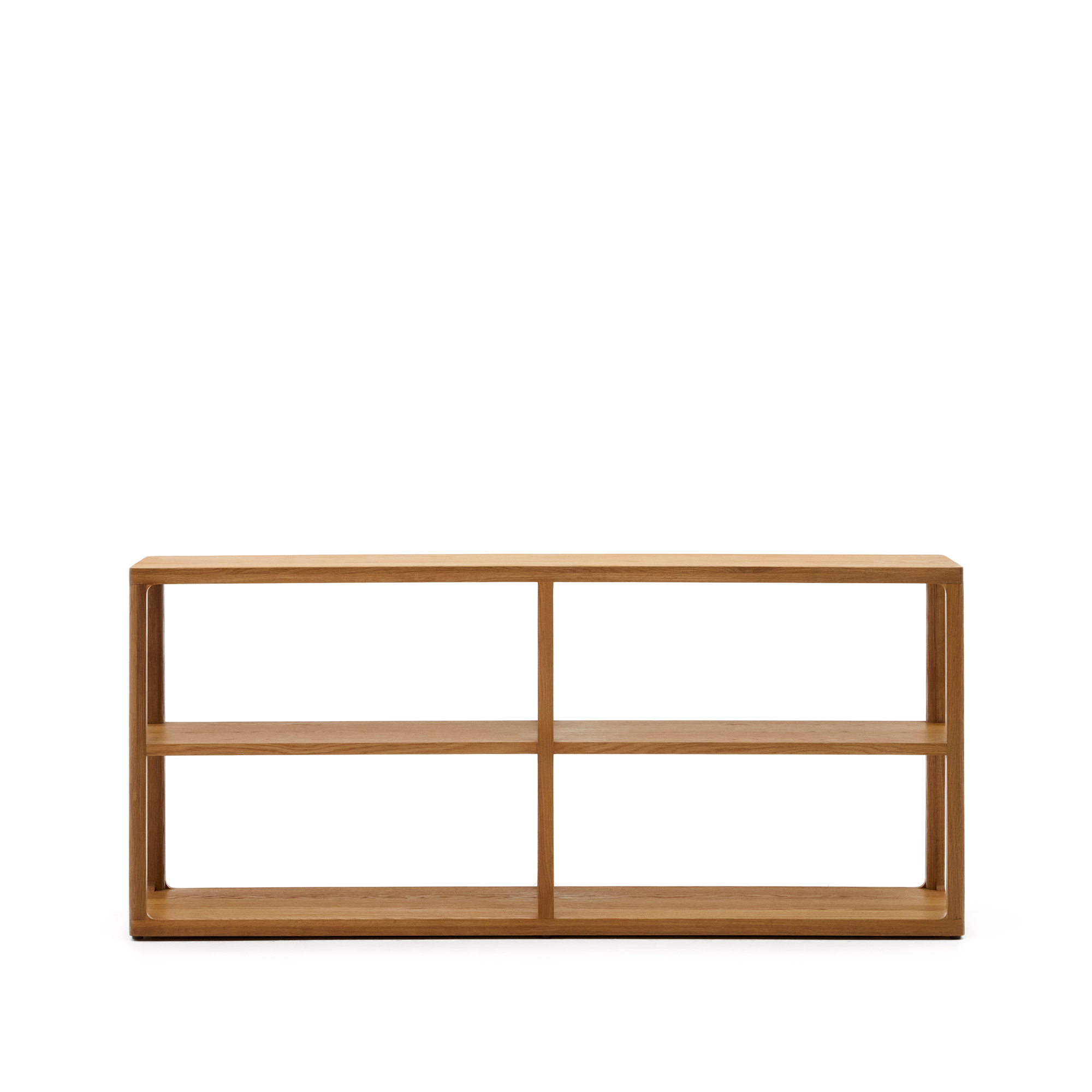 Kave Home Maymai Hylde  Rektangulær Natur Eg  180x40