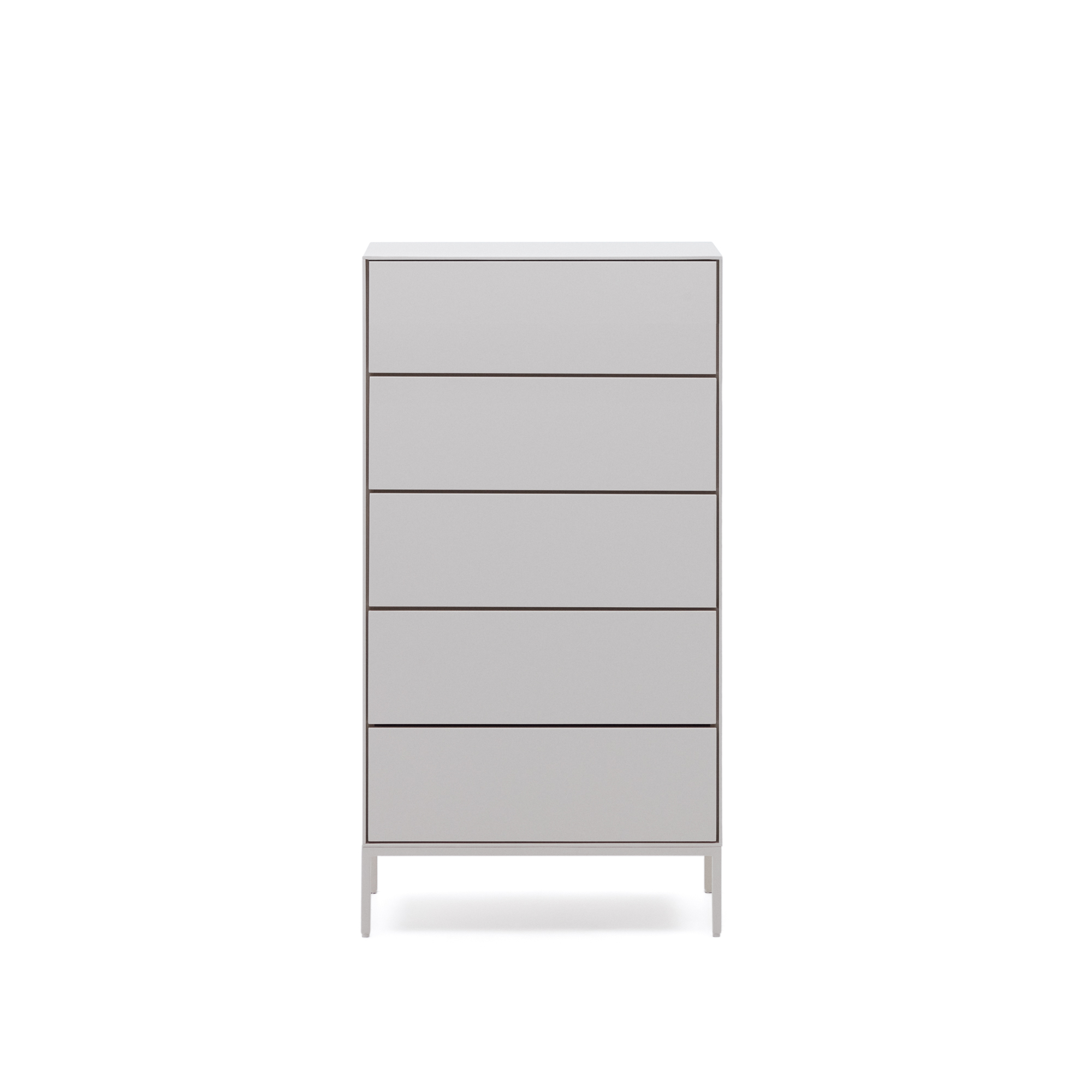 Kave Home Vedrana Kommode       Skuffer Hvid Mdf  60x114