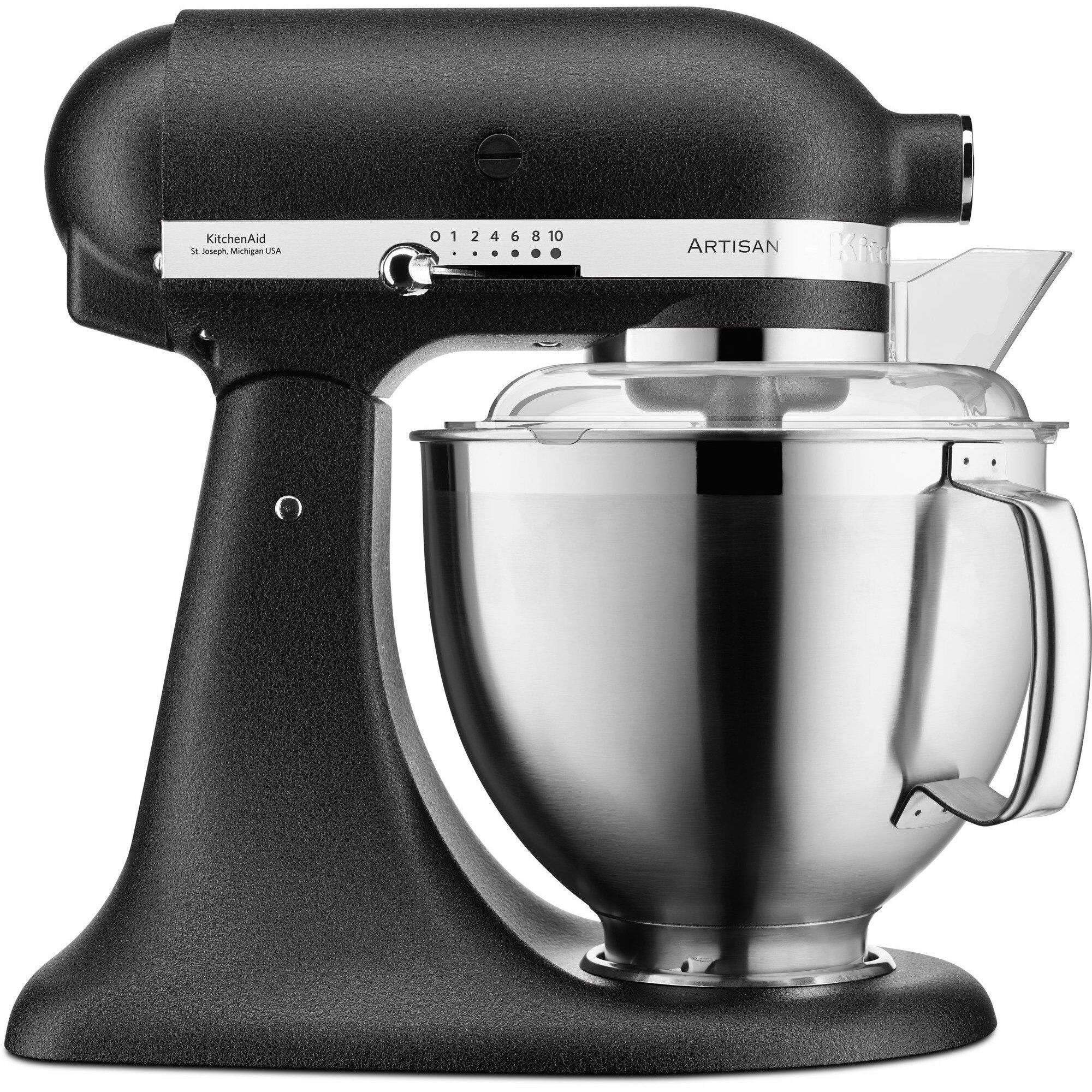 Kitchenaid Artisan Ksm185psebk Røremaskine  Rustik Sort