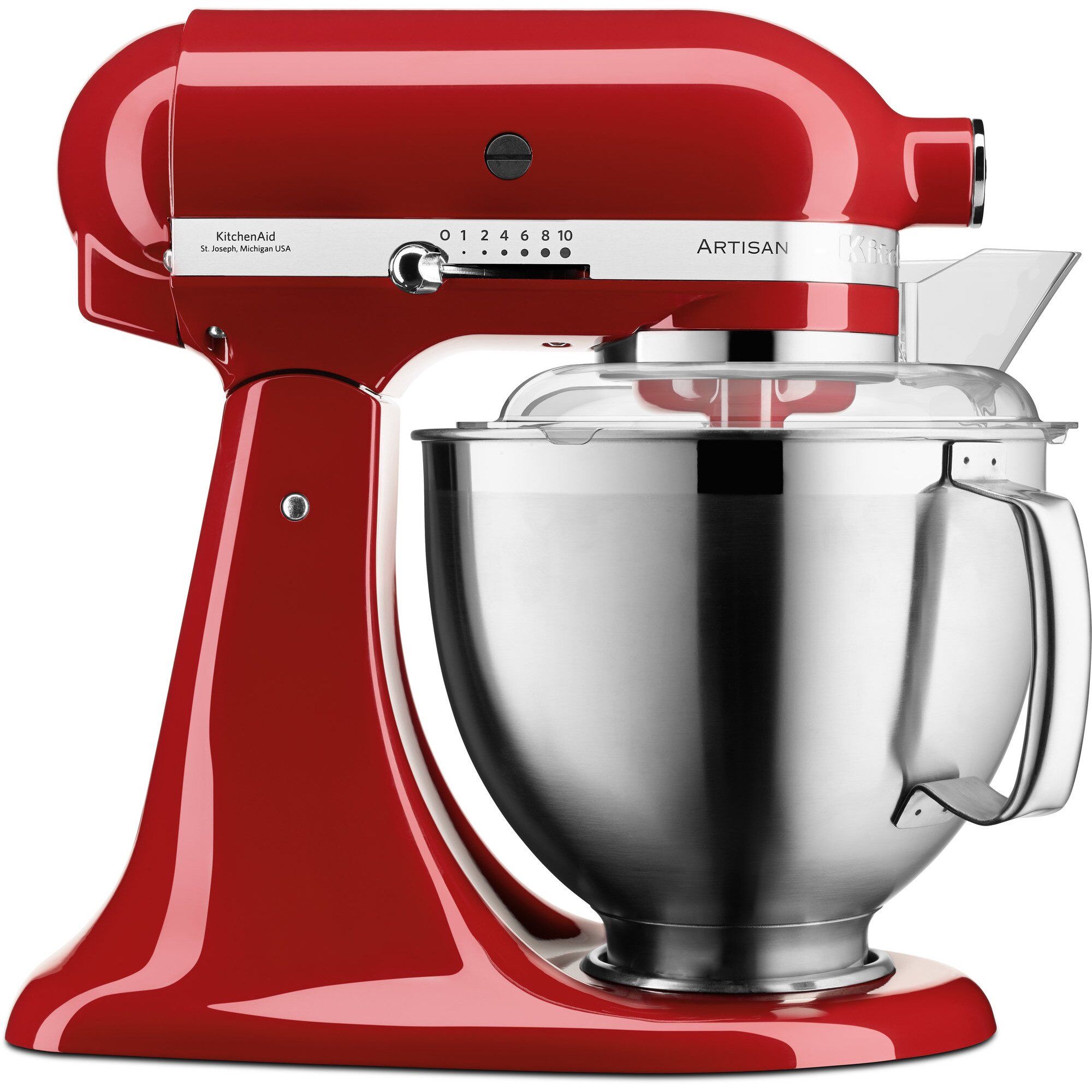 Kitchenaid Artisan Ksm185pseer Røremaskine  Rød
