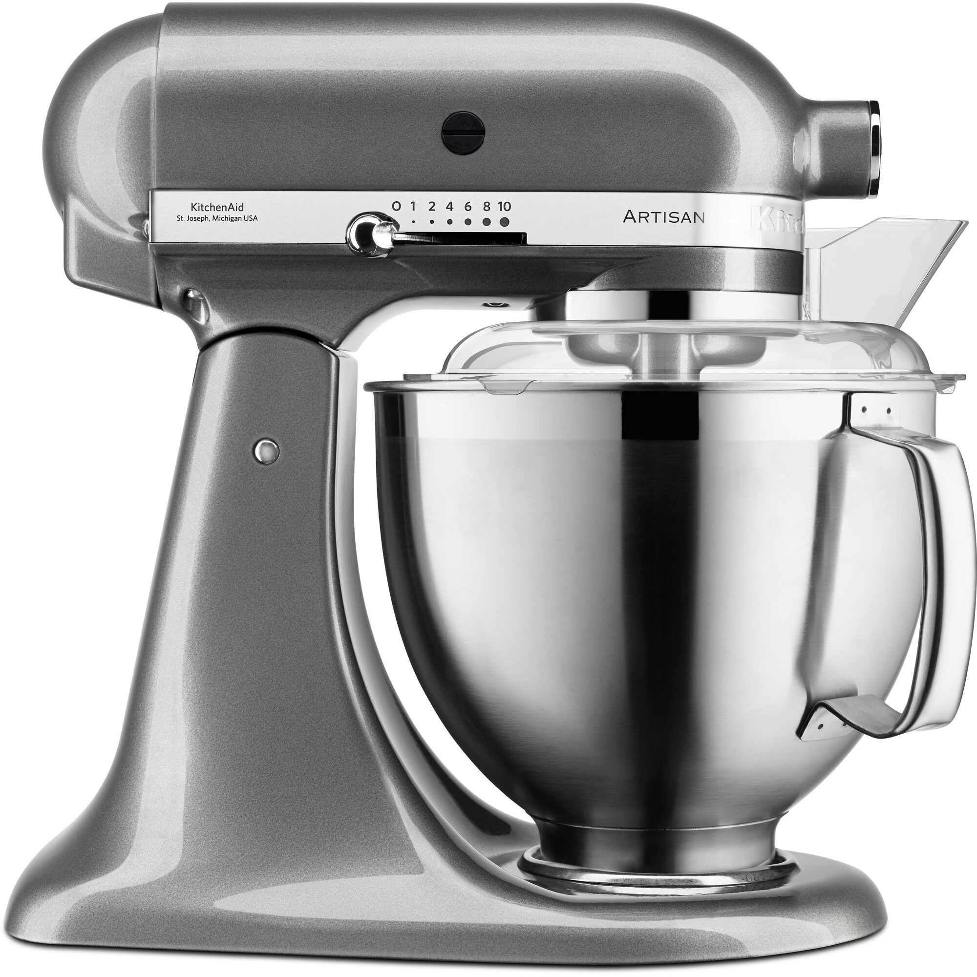 Kitchenaid Artisan Ksm185psems Røremaskine  Medallion Silver