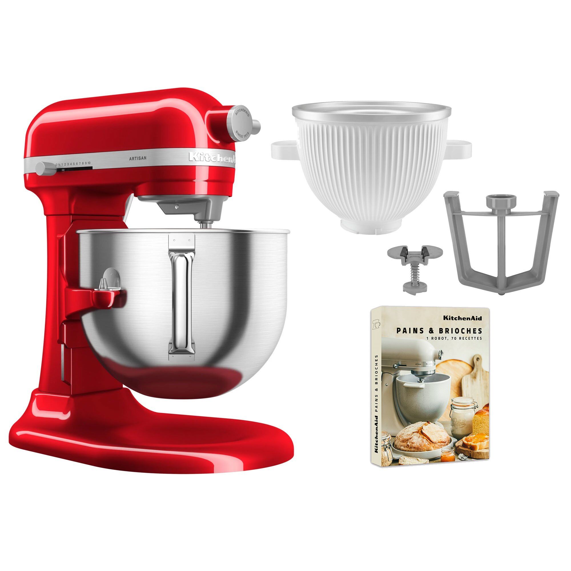 Artisan 5ksm70shxe Køkkenmaskine     Liter   5ksmicm Ice Cream Maker  Candy Apple