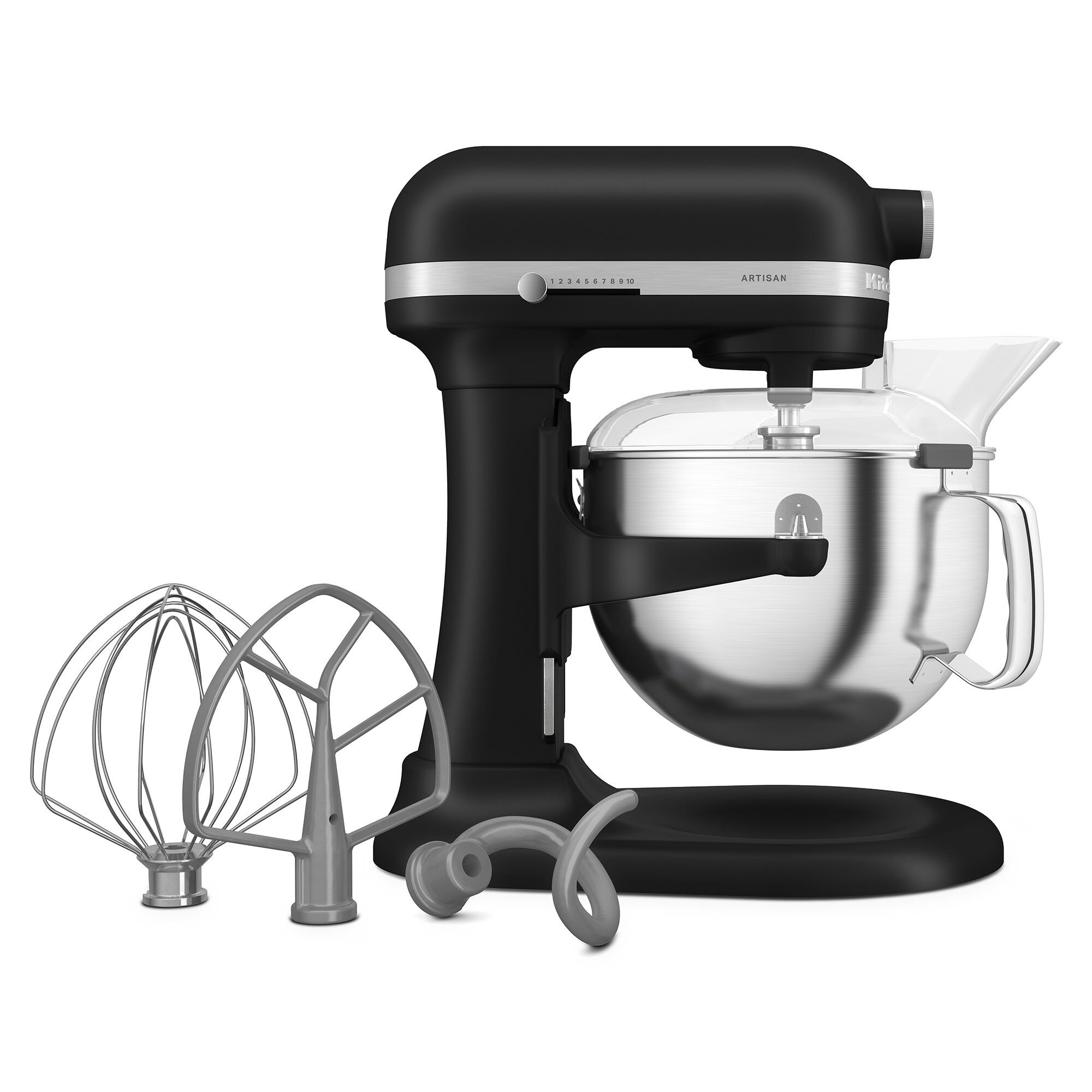 Artisan 5ksm60spx Køkkenmaskine Med Løftearm     Liter  Black Matte