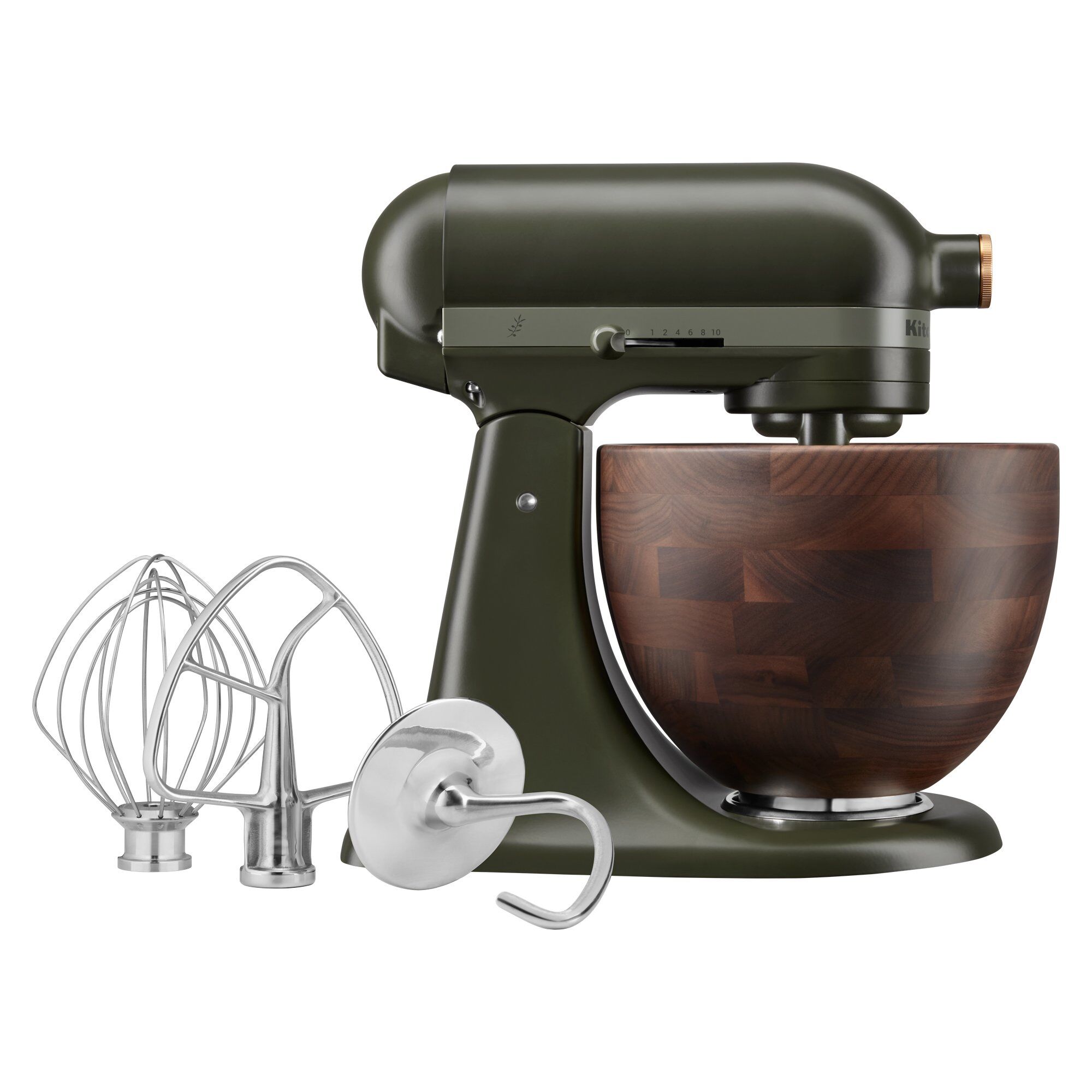 Artisan Ksm180wseeg Røremaskine     Liter  Evergreen