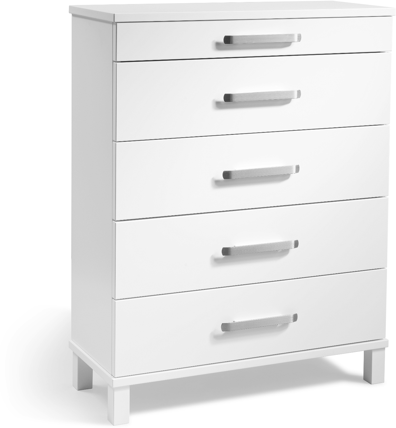 Kommode Oscarssons Möbel Nadja Hvidlakeret Mdf 93ã 70ã 31 Cm